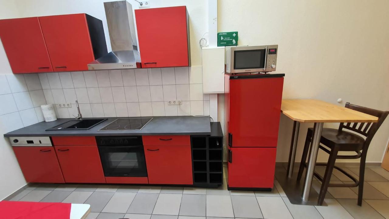 Baar  Ferienwohnung Am Ring מראה חיצוני תמונה