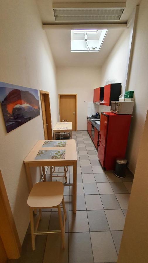 Baar  Ferienwohnung Am Ring מראה חיצוני תמונה