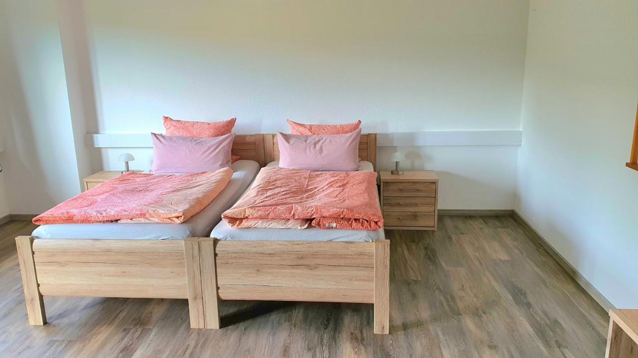 Baar  Ferienwohnung Am Ring מראה חיצוני תמונה