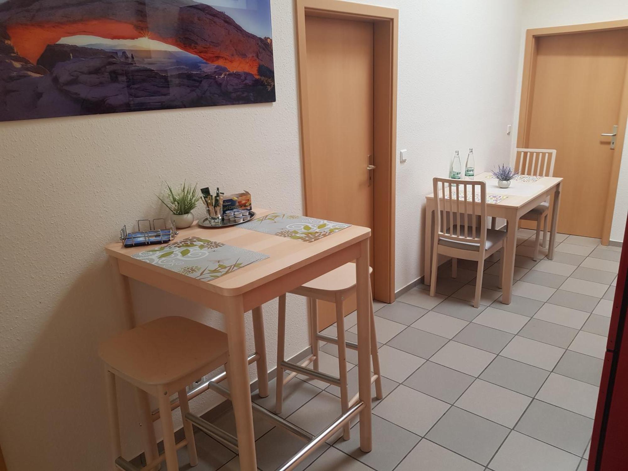 Baar  Ferienwohnung Am Ring מראה חיצוני תמונה